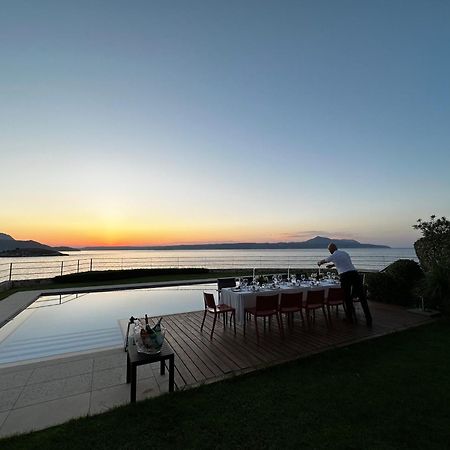 Sk Place Luxury Seafront Villas Chania Almirida Exterior foto