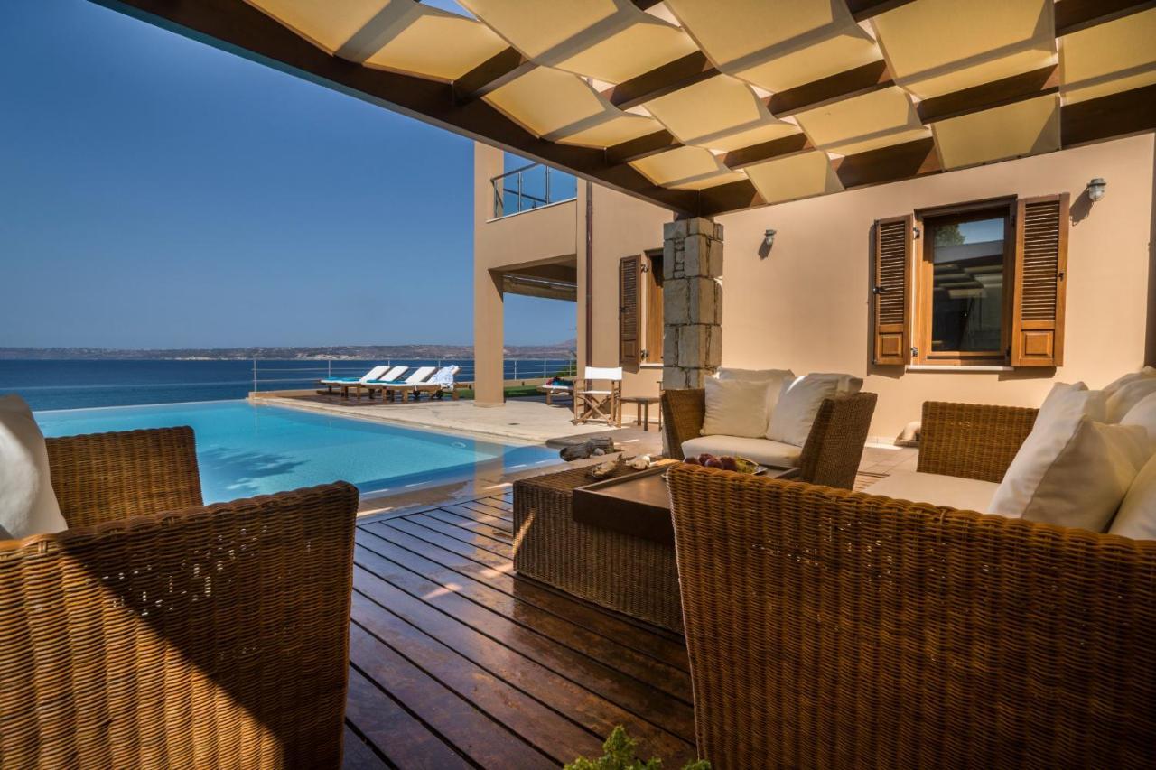 Sk Place Luxury Seafront Villas Chania Almirida Exterior foto