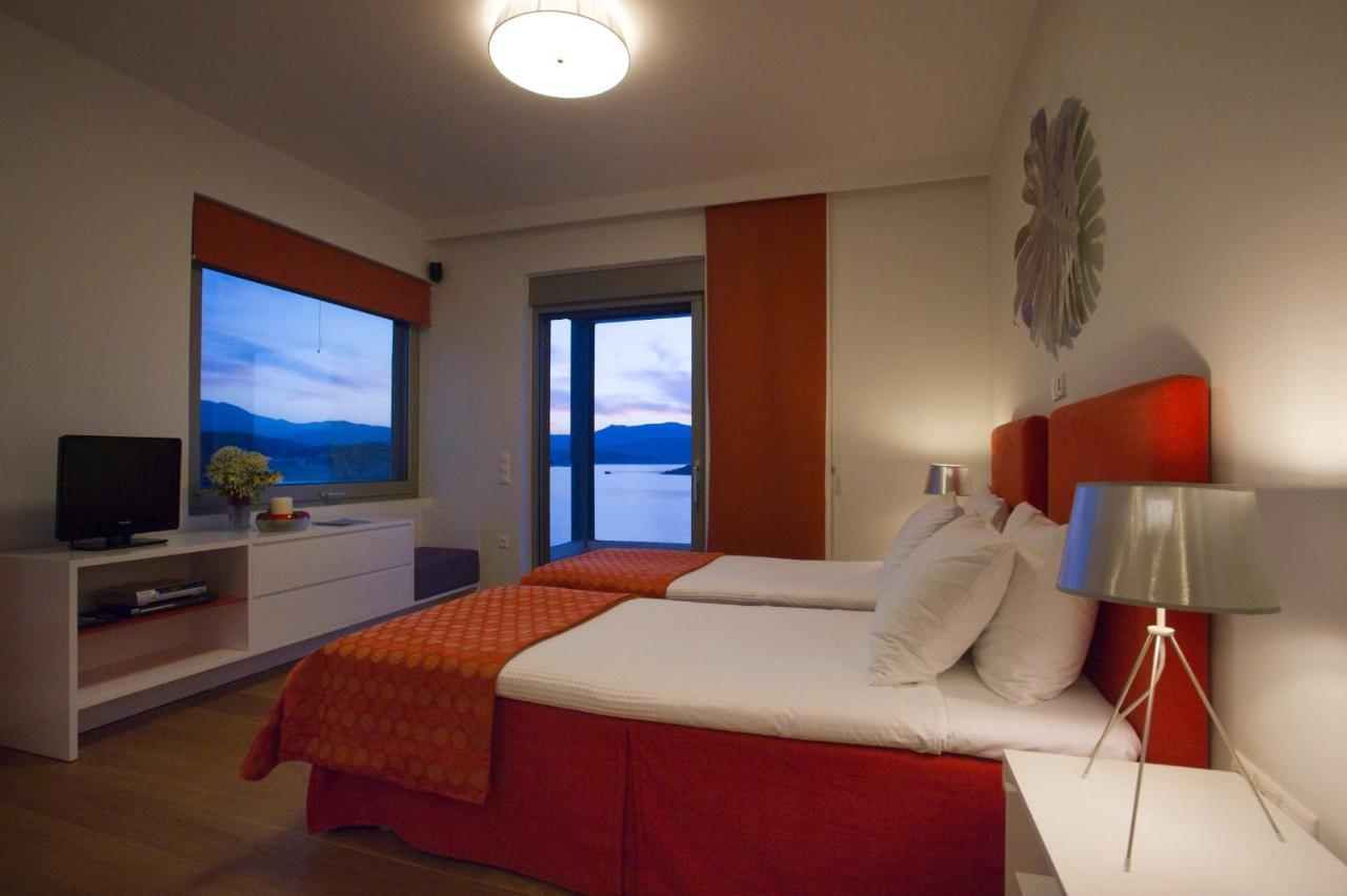 Sk Place Luxury Seafront Villas Chania Almirida Exterior foto