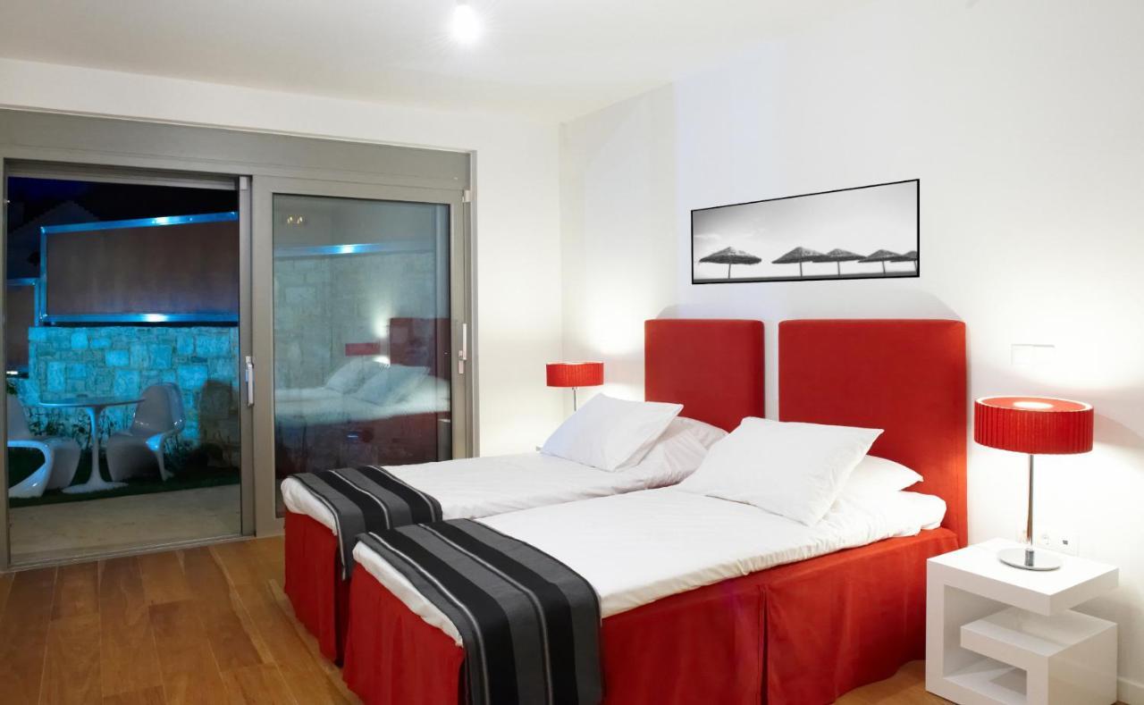 Sk Place Luxury Seafront Villas Chania Almirida Exterior foto