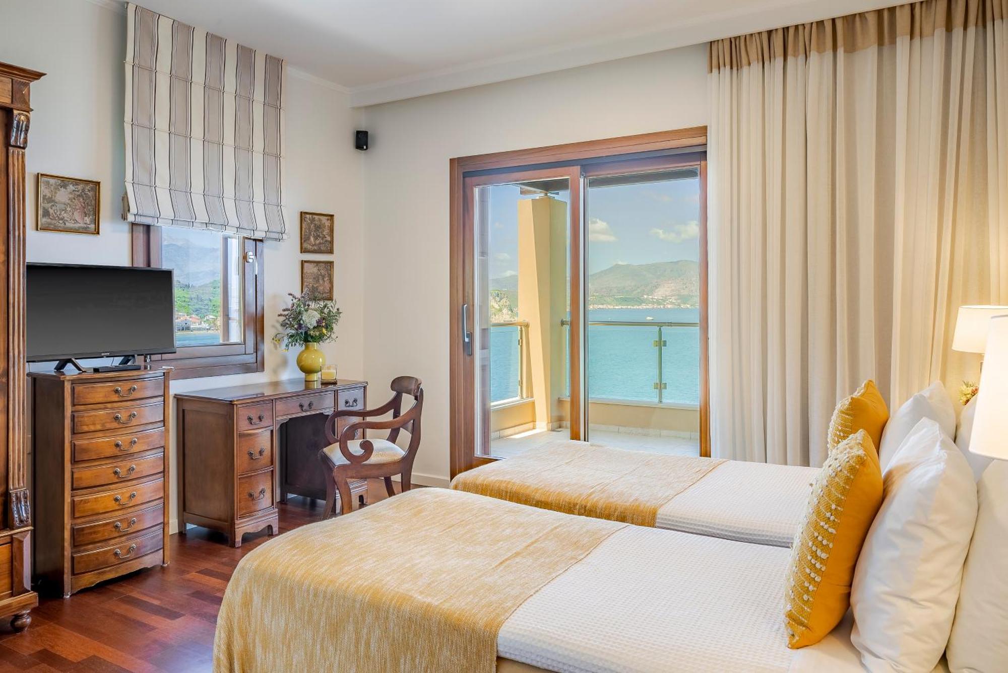 Sk Place Luxury Seafront Villas Chania Almirida Exterior foto