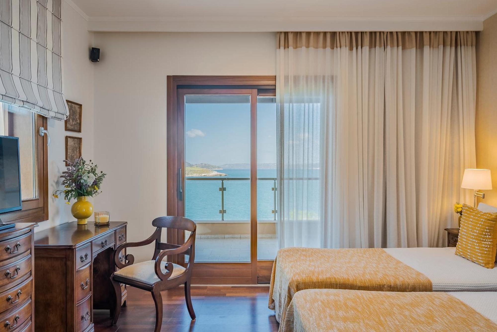 Sk Place Luxury Seafront Villas Chania Almirida Exterior foto