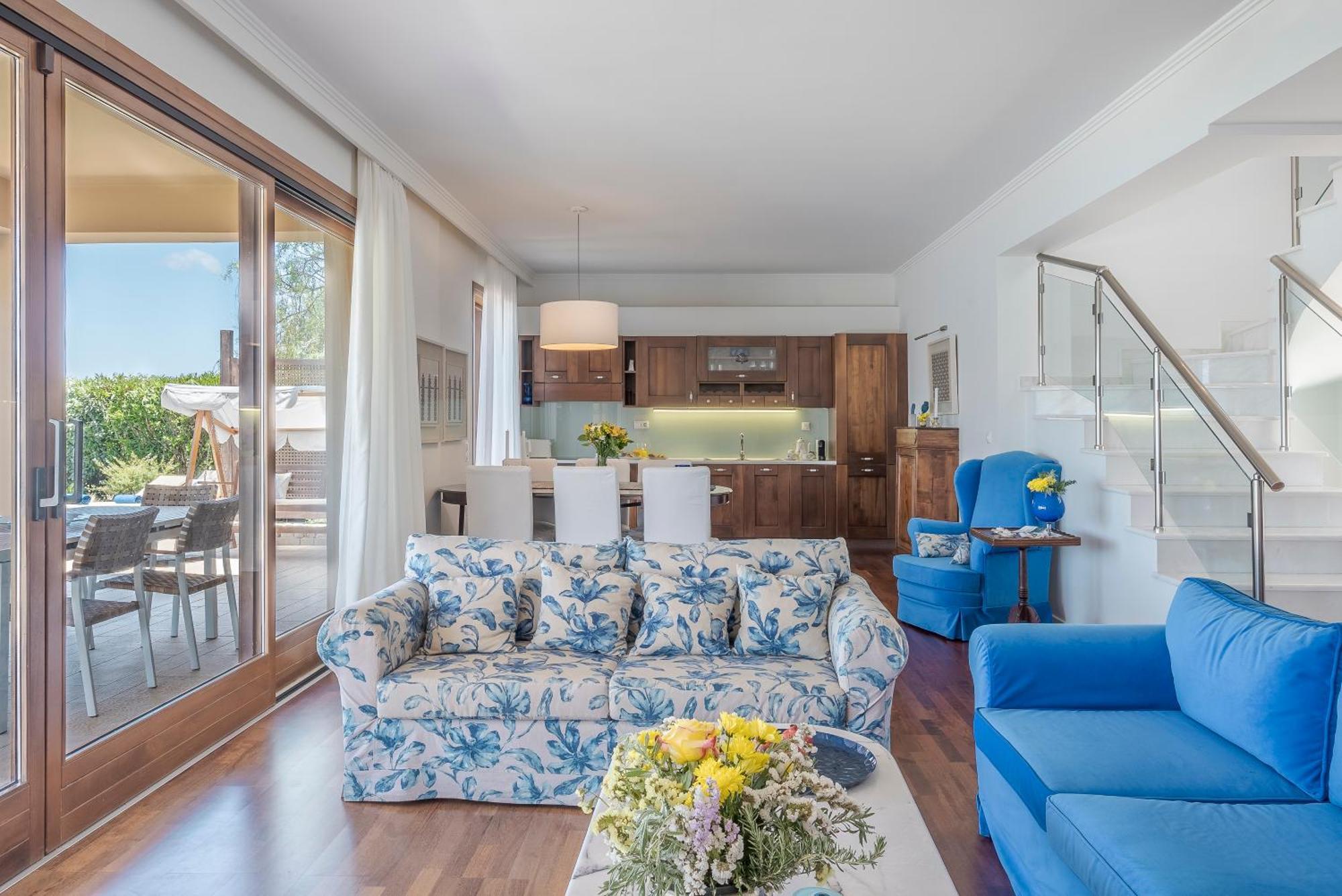 Sk Place Luxury Seafront Villas Chania Almirida Exterior foto