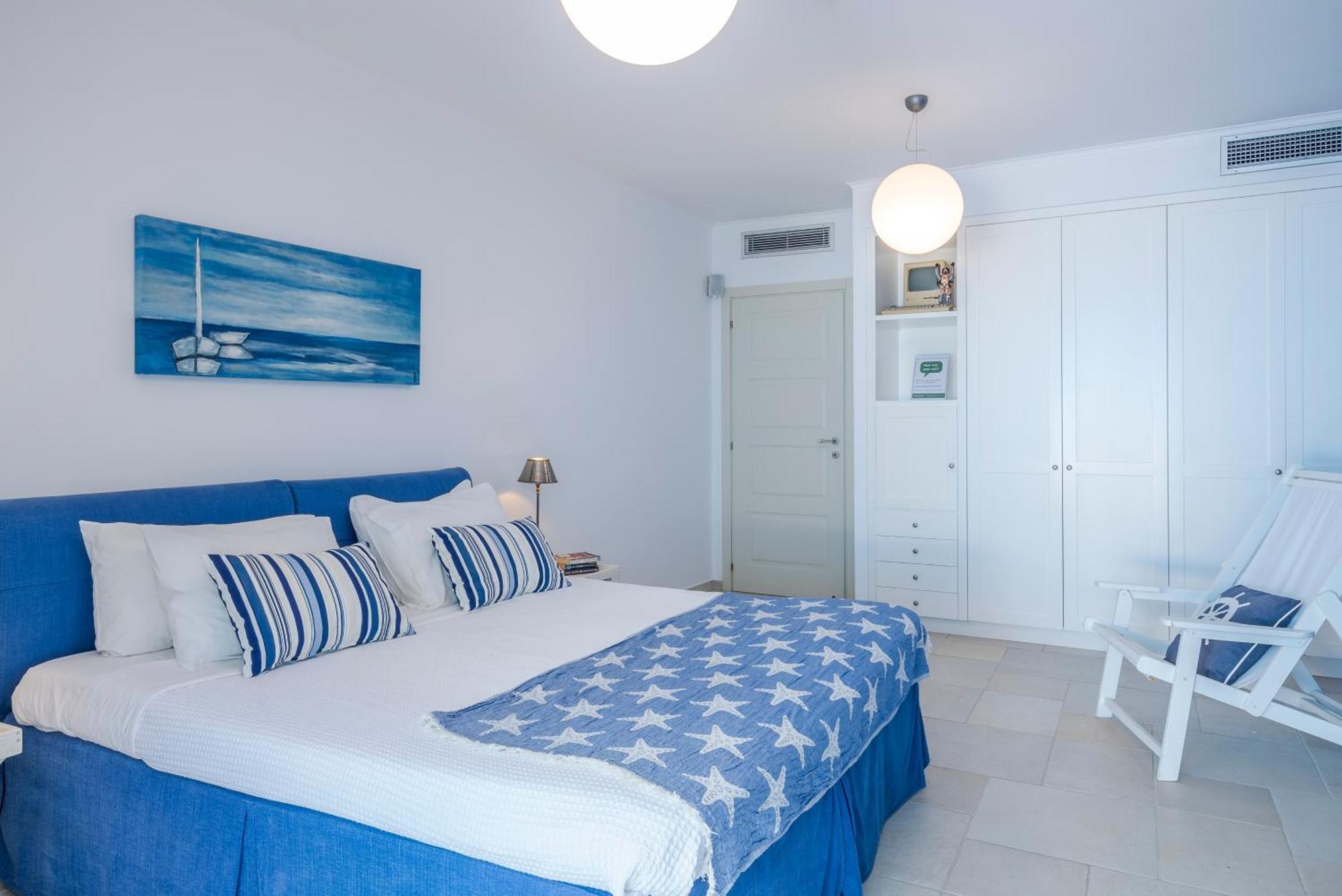 Sk Place Luxury Seafront Villas Chania Almirida Exterior foto