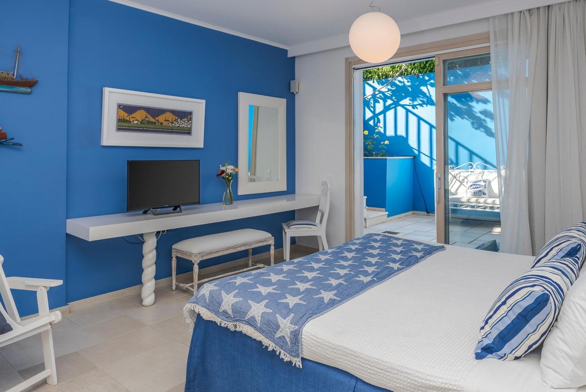 Sk Place Luxury Seafront Villas Chania Almirida Exterior foto