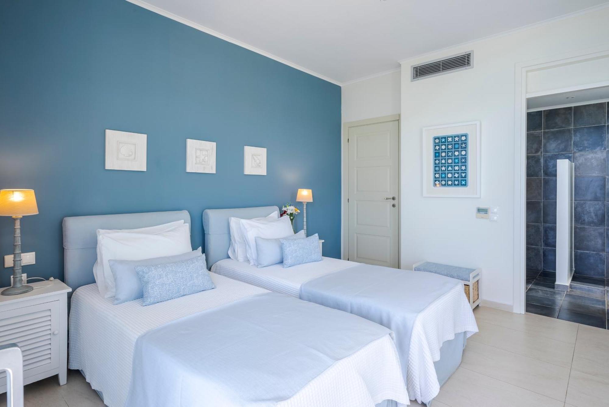 Sk Place Luxury Seafront Villas Chania Almirida Exterior foto