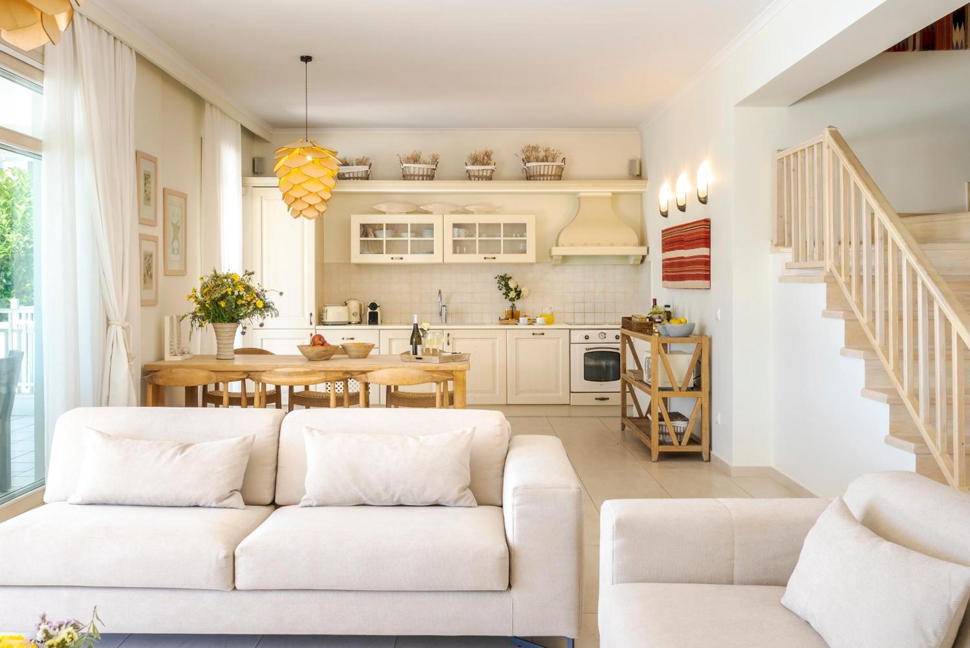Sk Place Luxury Seafront Villas Chania Almirida Exterior foto
