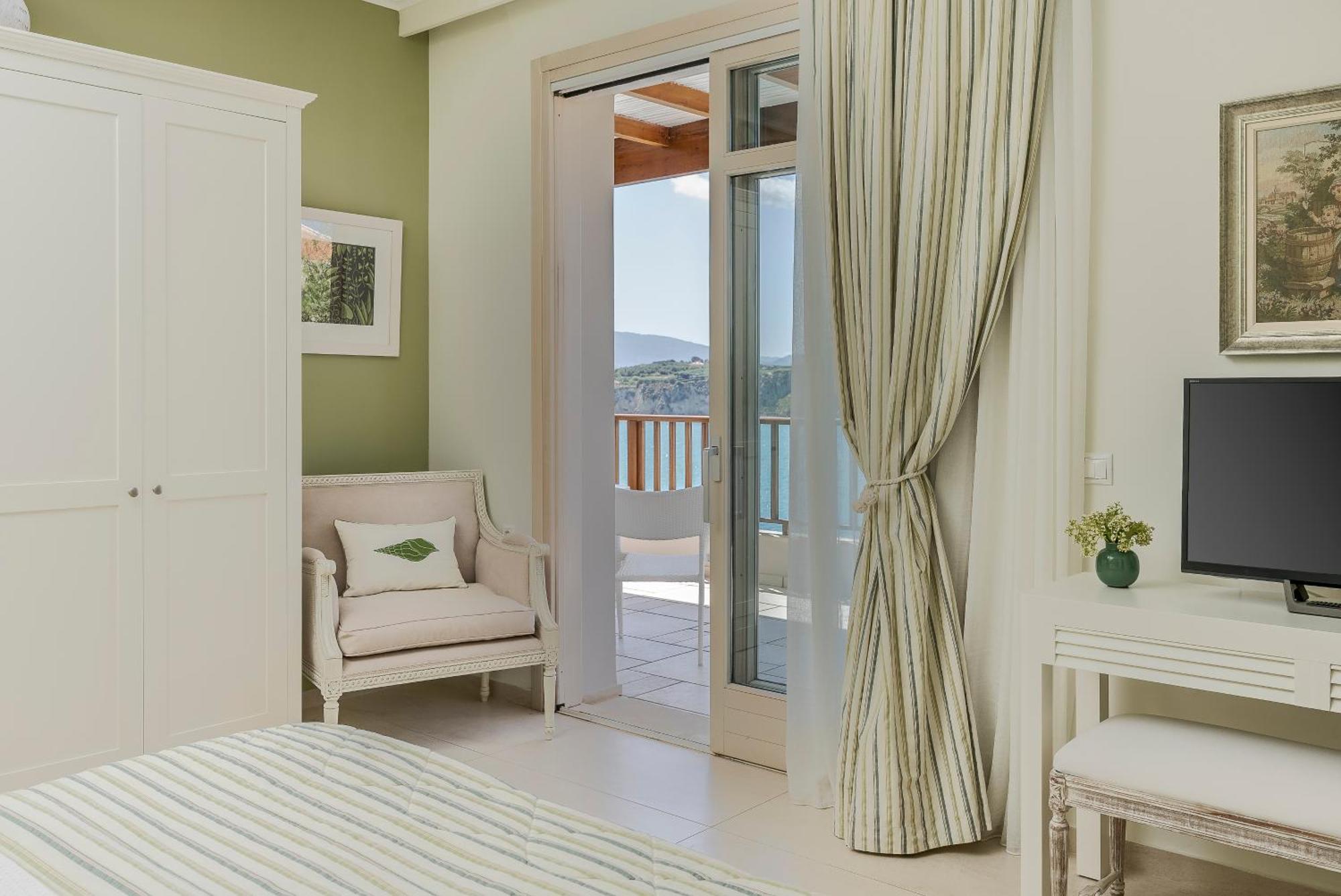 Sk Place Luxury Seafront Villas Chania Almirida Exterior foto