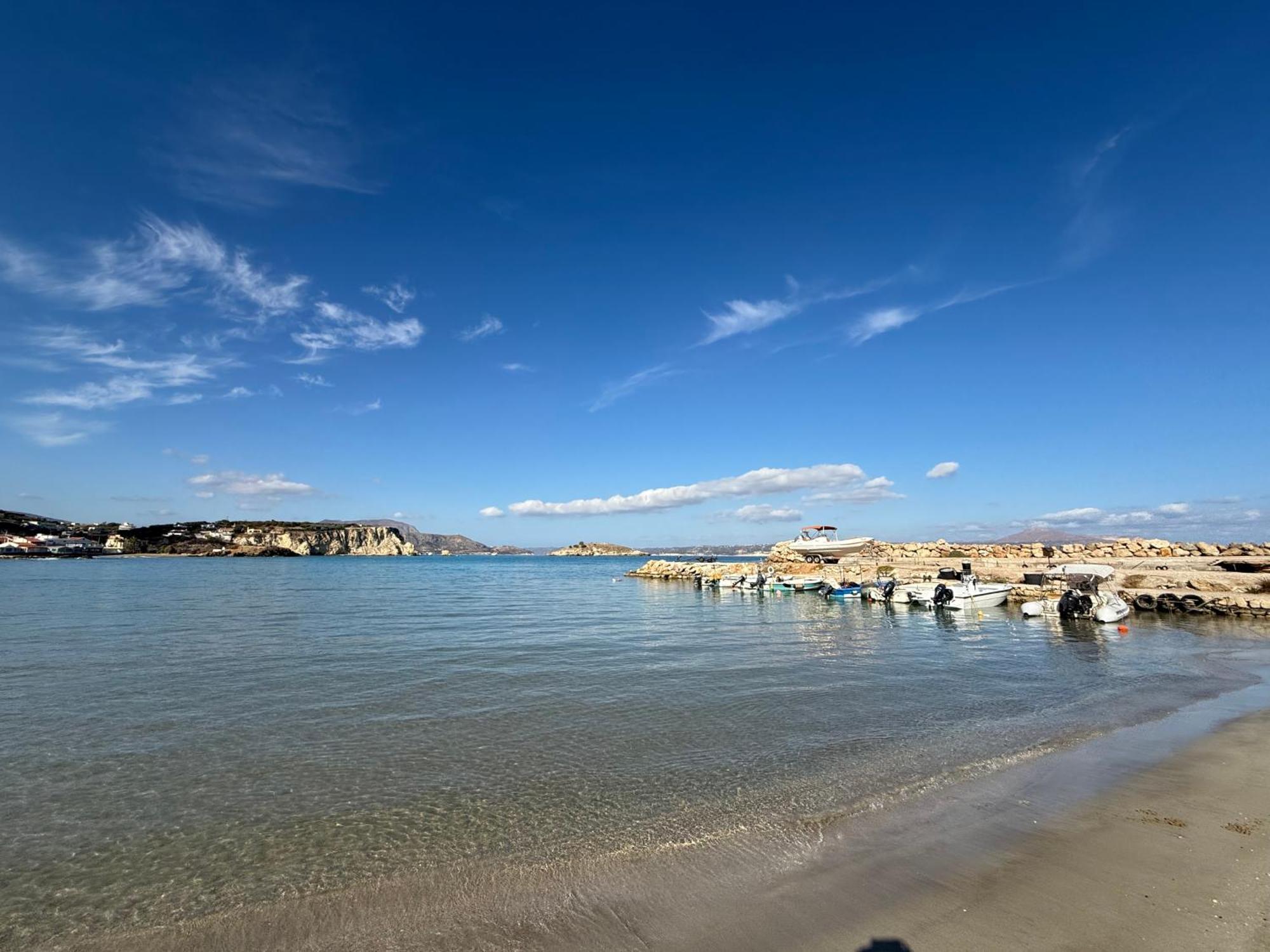 Sk Place Luxury Seafront Villas Chania Almirida Exterior foto